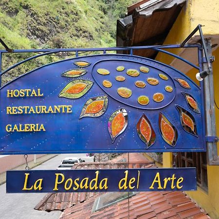 La Posada Del Arte Banos  Ngoại thất bức ảnh