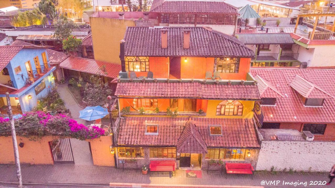 La Posada Del Arte Banos  Ngoại thất bức ảnh