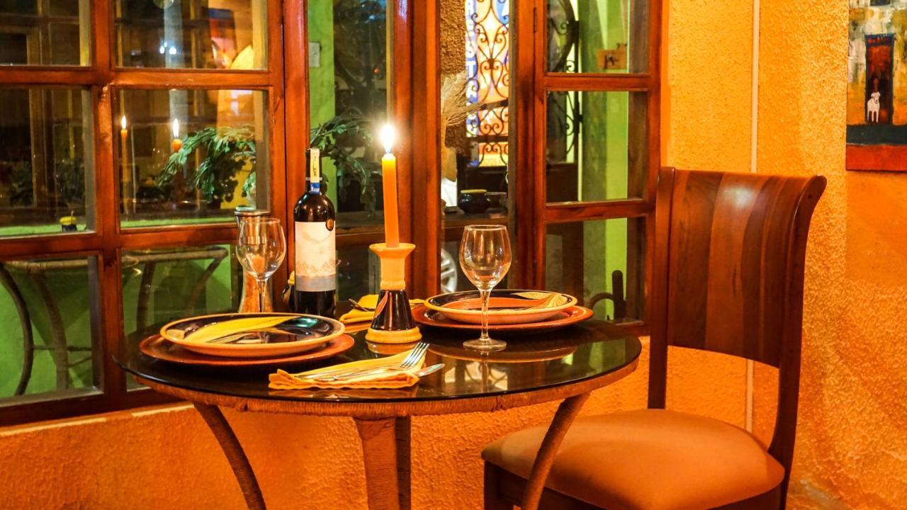 La Posada Del Arte Banos  Ngoại thất bức ảnh