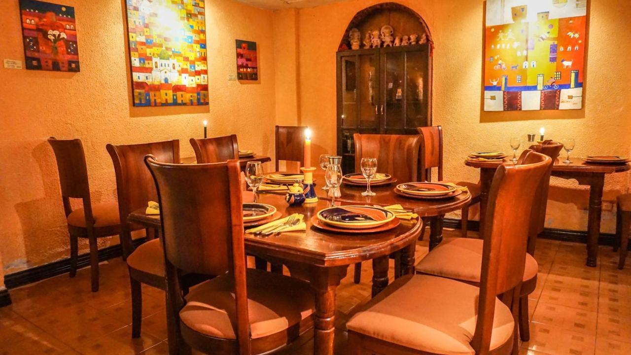 La Posada Del Arte Banos  Ngoại thất bức ảnh