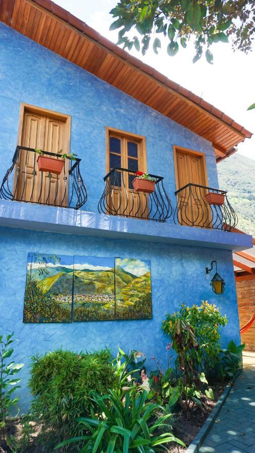 La Posada Del Arte Banos  Ngoại thất bức ảnh