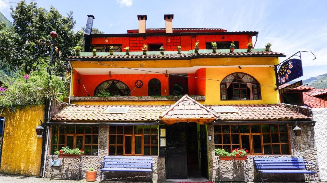 La Posada Del Arte Banos  Ngoại thất bức ảnh