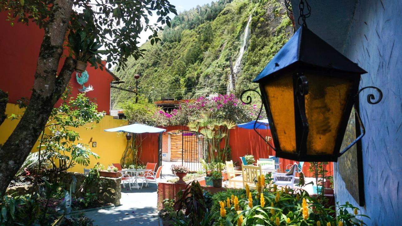 La Posada Del Arte Banos  Ngoại thất bức ảnh