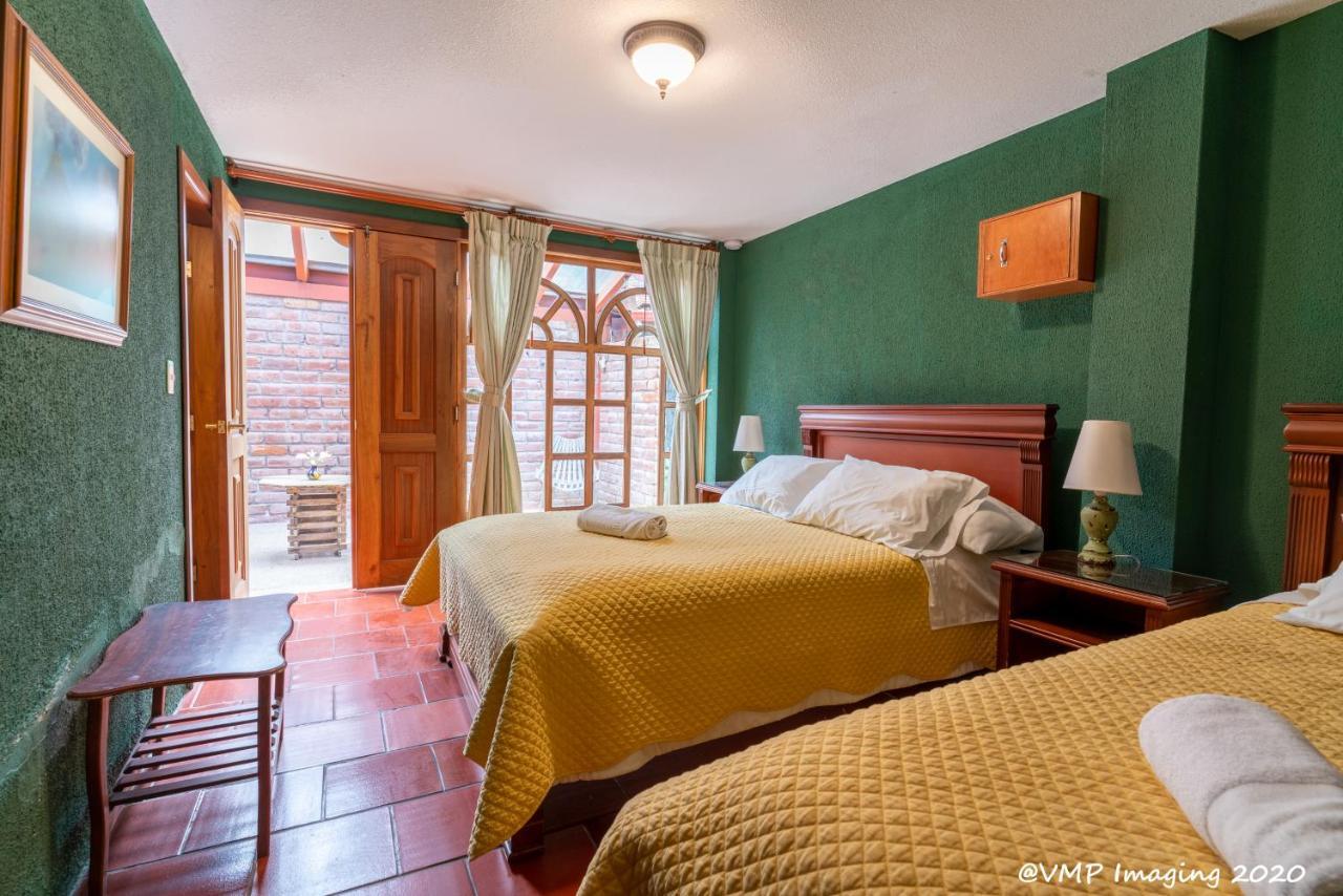 La Posada Del Arte Banos  Ngoại thất bức ảnh