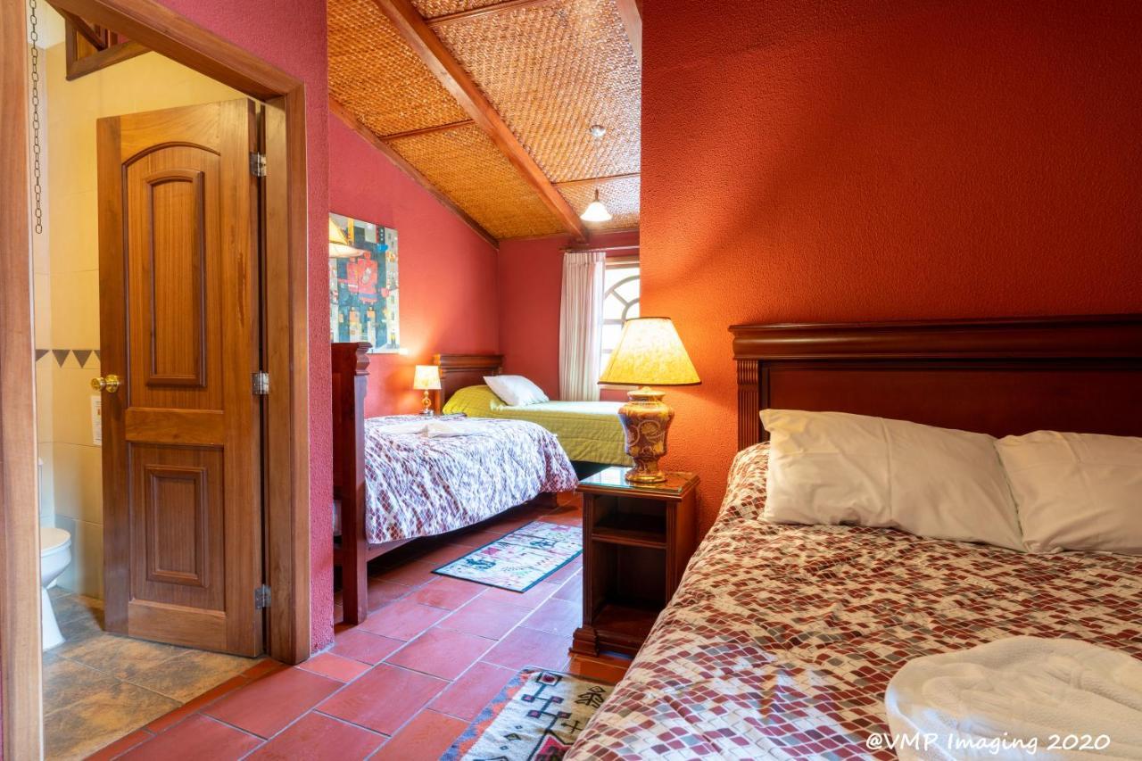 La Posada Del Arte Banos  Ngoại thất bức ảnh
