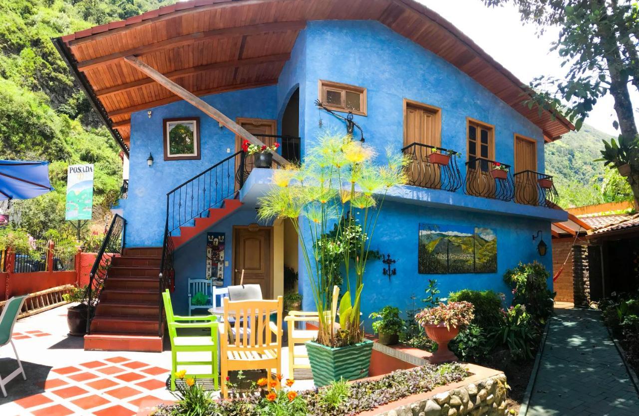 La Posada Del Arte Banos  Ngoại thất bức ảnh