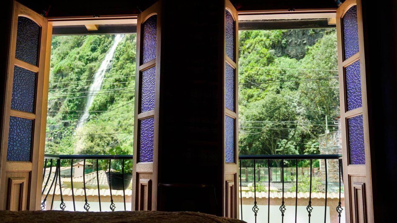 La Posada Del Arte Banos  Ngoại thất bức ảnh