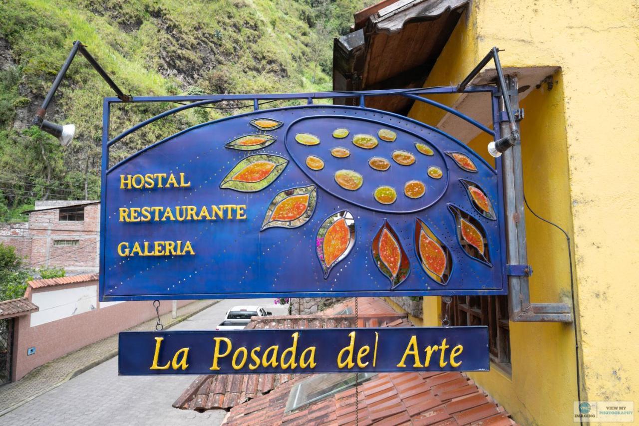 La Posada Del Arte Banos  Ngoại thất bức ảnh