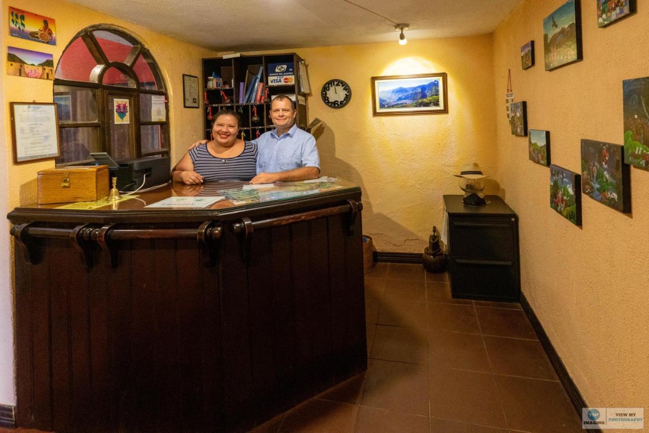 La Posada Del Arte Banos  Ngoại thất bức ảnh
